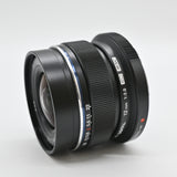 【美品】OLYMPUS 単焦点レンズ M.ZUIKO DIGITAL ED 12mm F2.0 ブラック ED 12mm F2.0 BLK