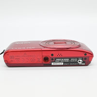 【良品】Nikon デジタルカメラ COOLPIX S3500 光学7倍ズーム 有効画素数 2005万画素 ラズベリーレッド S3500RD