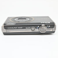 【難有品】Nikon デジタルカメラ Coolpix S640