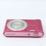【良品】ソニー SONY デジタルカメラ Cyber-shot W810 光学6倍 ピンク DSC-W810-P