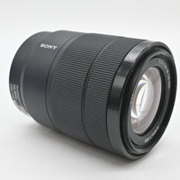 【良品】Sony SEL18135、E 18-135mm F3.5-5.6 OSS Eマウントレンズ。
