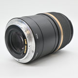 【美品】TAMRON 単焦点マクロレンズ SP AF90mm F2.8 Di MACRO 1:1 キヤノン用 フルサイズ対応 272EE