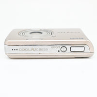 【難有品】Nikon デジタルカメラ COOLPIX S520 ライトブロンズ COOLPIXS520B