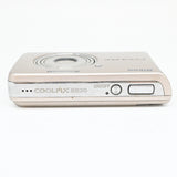 【難有品】Nikon デジタルカメラ COOLPIX S520 ライトブロンズ COOLPIXS520B