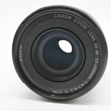 【良品】Canon 望遠ズームレンズ EF-M55-200mm F4.5-6.3 IS STM ミラーレス専用 EF-M55-200ISSTM