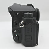 【美品】PENTAX デジタル一眼レフカメラ KP ボディ ブラック 防塵 防滴 -10℃耐寒 アウトドア 5軸5段手ぶれ補正 KP BODY BLACK 16020