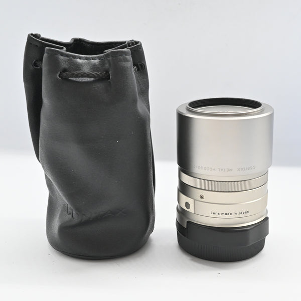 【美品】CONTAX Carl Zeiss SonnarT* 90mm F2.8