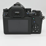 【美品】PENTAX デジタル一眼レフカメラ KP ボディ ブラック 防塵 防滴 -10℃耐寒 アウトドア 5軸5段手ぶれ補正 KP BODY BLACK 16020