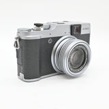 【良品】FUJIFILM デジタルカメラ X20S 光学4倍 シルバー F FX-X20S