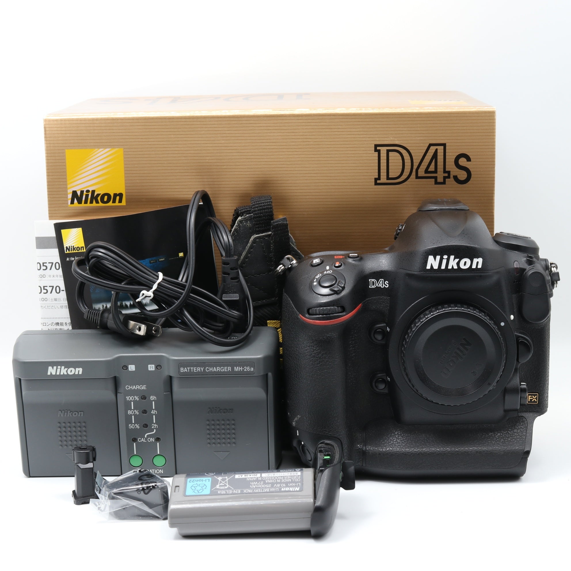 美品】Nikon デジタル一眼レフカメラ D4Sボディー D4S(シャッター回数63795回) – ミライズカメラ