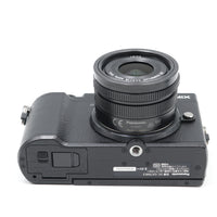 【美品】パナソニック ミラーレス一眼カメラ ルミックス GX7MK3 単焦点ライカDGレンズキット ブラック DC-GX7MK3L-K