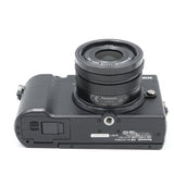 【美品】パナソニック ミラーレス一眼カメラ ルミックス GX7MK3 単焦点ライカDGレンズキット ブラック DC-GX7MK3L-K
