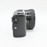 【美品】SONY α5000 ダブルズームレンズキット(ブラック／デジタル一眼)