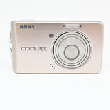 【難有品】Nikon デジタルカメラ COOLPIX S520 ライトブロンズ COOLPIXS520B