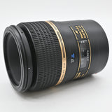 【美品】TAMRON 単焦点マクロレンズ SP AF90mm F2.8 Di MACRO 1:1 キヤノン用 フルサイズ対応 272EE