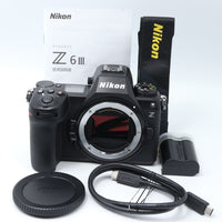 【美品】Nikon ミラーレス一眼 Z6III ボディ フルサイズ