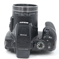 【美品】Nikon デジタルカメラ COOLPIX B700 光学60倍ズーム 2029万画素 ブラック B700BK