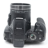 【美品】Nikon デジタルカメラ COOLPIX B700 光学60倍ズーム 2029万画素 ブラック B700BK