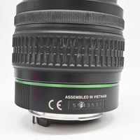 【美品】Pentax SMC Pentax-DA L 18-55mm F3.5-5.6 AL (21827) 一眼レフデジタルカメラ用