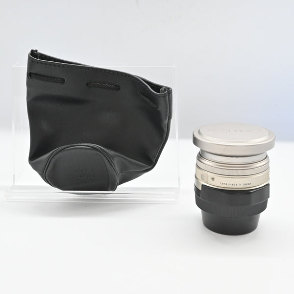 【美品】CONTAX コンタックス Carl Zeiss Biogon 28mm F2.8 T* G用