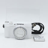 【美品】OLYMPUS デジタルカメラ STYLUS SH-1 ホワイト 光学式5軸手ぶれ補正 光学24倍&超解像48倍ズーム SH-1 WHT