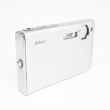【難有品】Nikon デジタルカメラ COOLPIX S5 シルバー COOLPIXS5S