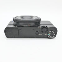 【美品】SONY デジタルカメラ DSC-RX100 1.0型センサー F1.8レンズ搭載 ブラック Cyber-shot DSC-RX100