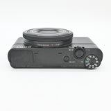 【美品】SONY デジタルカメラ DSC-RX100 1.0型センサー F1.8レンズ搭載 ブラック Cyber-shot DSC-RX100