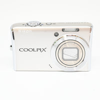 【美品】Nikon デジタルカメラ COOLPIX (クールピクス) S620 シルバー S620SL