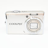 【美品】Nikon デジタルカメラ COOLPIX (クールピクス) S620 シルバー S620SL