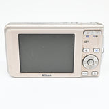 【難有品】Nikon デジタルカメラ COOLPIX S520 ライトブロンズ COOLPIXS520B