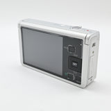【美品】CASIO デジタルカメラ EXILIM EX-ZR60WE 自分撮りチルト液晶 オートトランスファー機能搭載 EXZR60 ホワイト