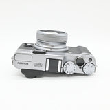 【良品】FUJIFILM デジタルカメラ X20S 光学4倍 シルバー F FX-X20S