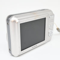 【良品】FUJIFILM デジタルカメラ A100 シルバー FX-A100S