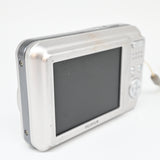 【良品】FUJIFILM デジタルカメラ A100 シルバー FX-A100S