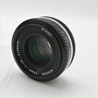 【美品】NIKON ニコン Ai-S 50mm F1.8