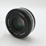 【美品】NIKON ニコン Ai-S 50mm F1.8