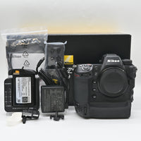 【美品】Nikon ミラーレスカメラ 一眼 Z9 ボディ black