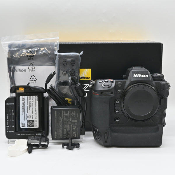 【美品】Nikon ミラーレスカメラ 一眼 Z9 ボディ black