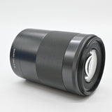 【良品】Canon 望遠ズームレンズ EF-M55-200mm F4.5-6.3 IS STM ミラーレス専用 EF-M55-200ISSTM