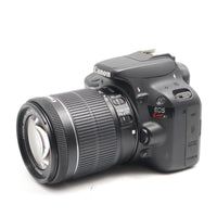 【良品】Canon デジタル一眼レフカメラ EOS Kiss X7 レンズキット EF-S18-55mm F3.5-5.6 IS STM付属 KISSX7-1855ISSTMLK