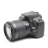 【良品】Canon デジタル一眼レフカメラ EOS Kiss X7 レンズキット EF-S18-55mm F3.5-5.6 IS STM付属 KISSX7-1855ISSTMLK