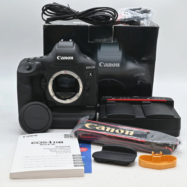 【美品】Canon デジタル一眼レフカメラ EOS-1D X Mark III ボディー EOS-1DXMK3(シャッター回数4000回以下)