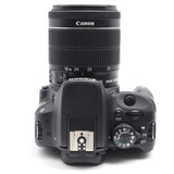 【良品】Canon デジタル一眼レフカメラ EOS Kiss X7 レンズキット EF-S18-55mm F3.5-5.6 IS STM付属 KISSX7-1855ISSTMLK