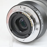 【美品】SONY E PZ 18-105mm F4 G OSS※Eマウント用レンズ(APS-Cサイズ用) SELP18105G