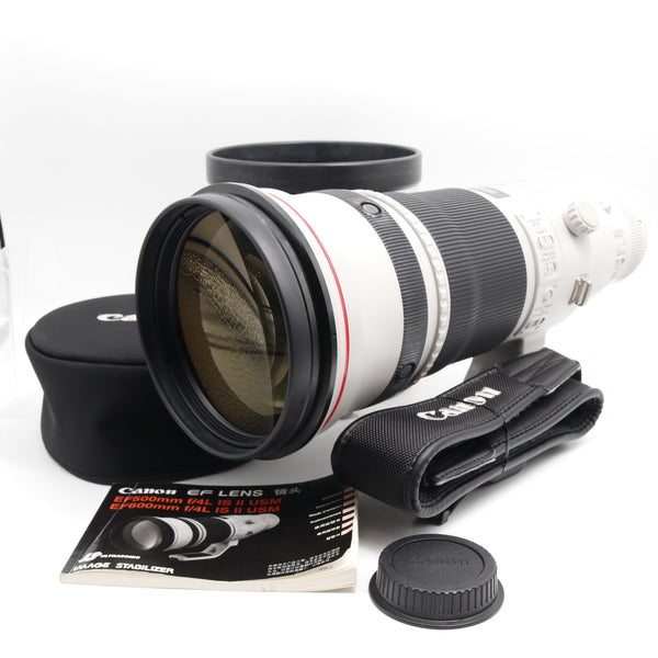 【良品】Canon 単焦点超望遠レンズ EF500mm F4L IS II USM フルサイズ対応