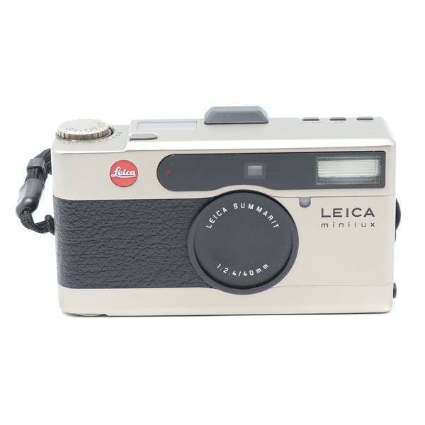 【美品】LEICA ライカ minilux コンパクトフィルムカメラ