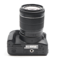 【良品】Canon デジタル一眼レフカメラ EOS Kiss X7 レンズキット EF-S18-55mm F3.5-5.6 IS STM付属 KISSX7-1855ISSTMLK