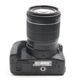 【良品】Canon デジタル一眼レフカメラ EOS Kiss X7 レンズキット EF-S18-55mm F3.5-5.6 IS STM付属 KISSX7-1855ISSTMLK