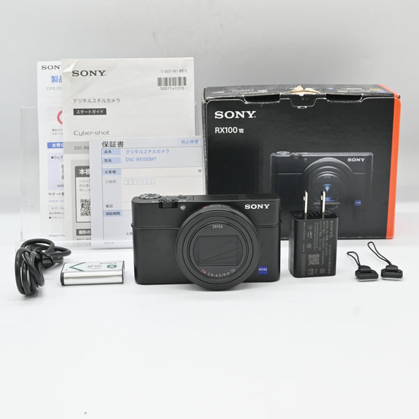 【美品】ソニー SONY デジタルカメラ Cyber-shot DSC-RX100M7